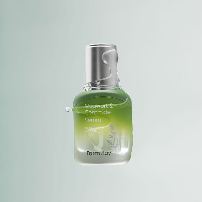 Сыворотка для лица с экстрактом полыни и керамидами Farmstay Mugwort Ceramide Serum 35ml, фото 4 Сыворотка для лица с экстрактом полыни и керамидами Farmstay Mugwort Ceramide Serum 35ml, фото 4